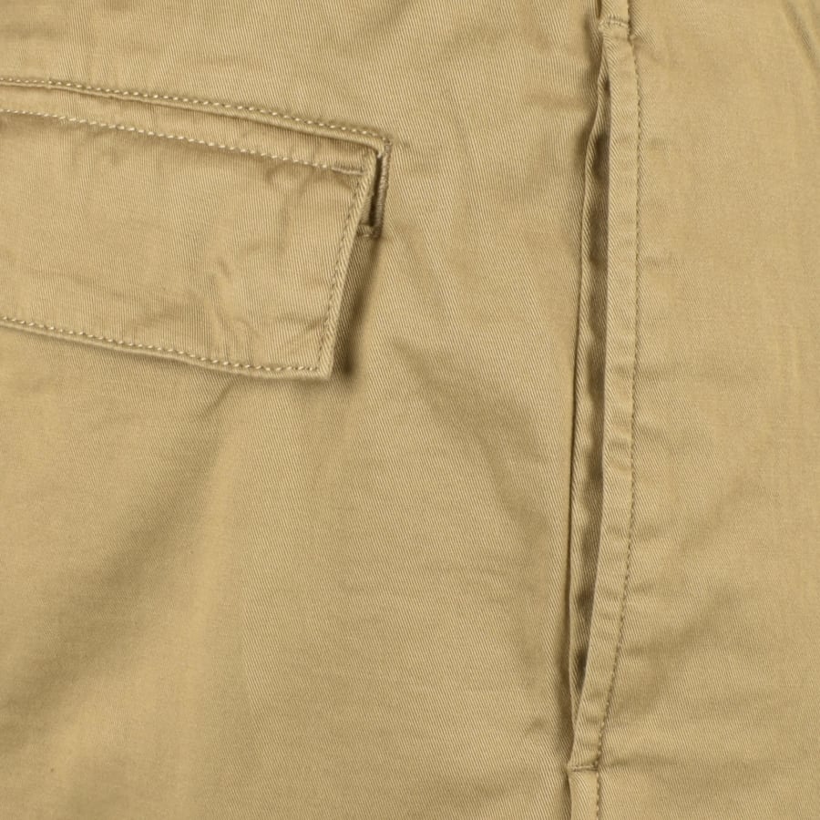 Calvin Klein Jeans Cargo Shorts Beige Mainline Menswear United States